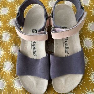 NWT Birkenstock Papillio Wedge Sandals Euro 39 US 8.5
